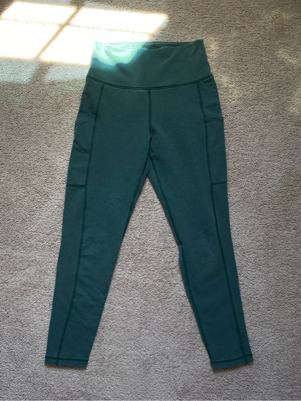 American Eagle Everything Pocket Cotton Legging, Size M
